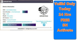 GSMPROBYPASS Free Download With Signal Bypass iPhone, iPad