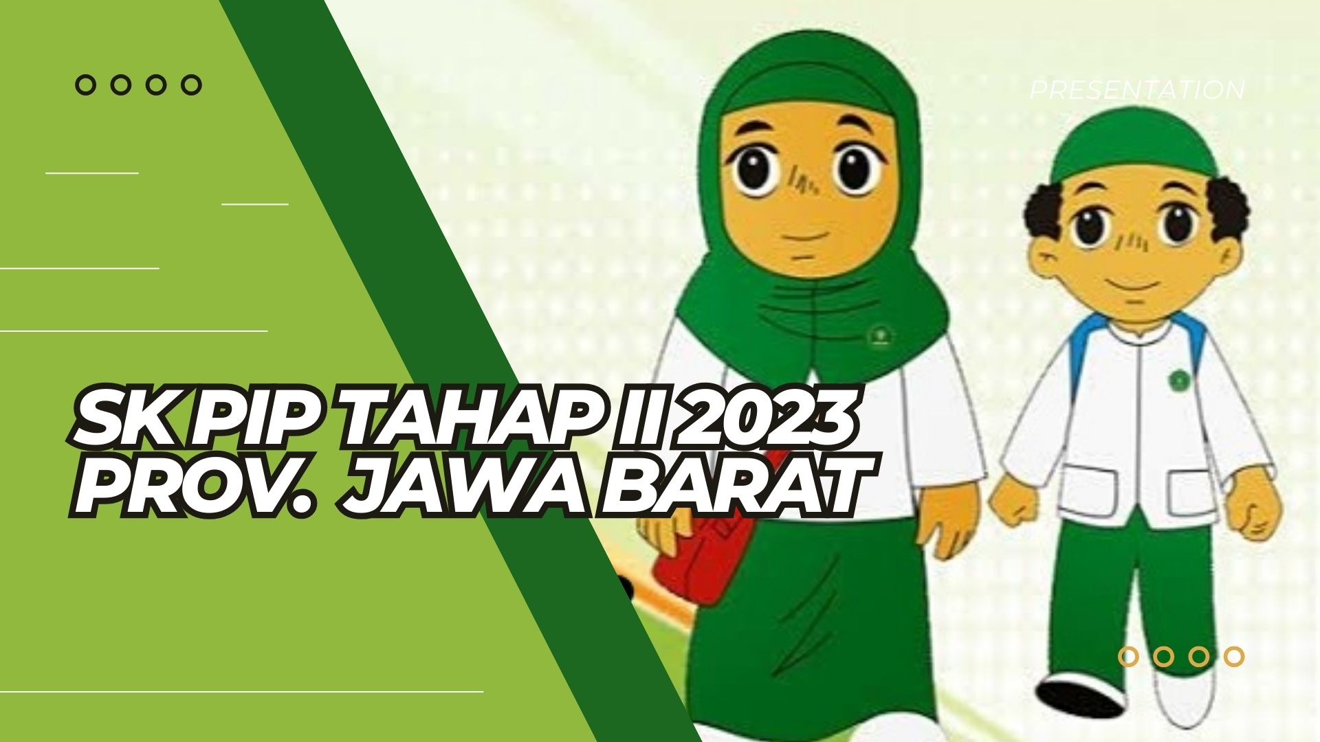 SK PIP Madrasah Tahap 2 Tahun 2023 Jawa Barat (MI, MTs dan MA)