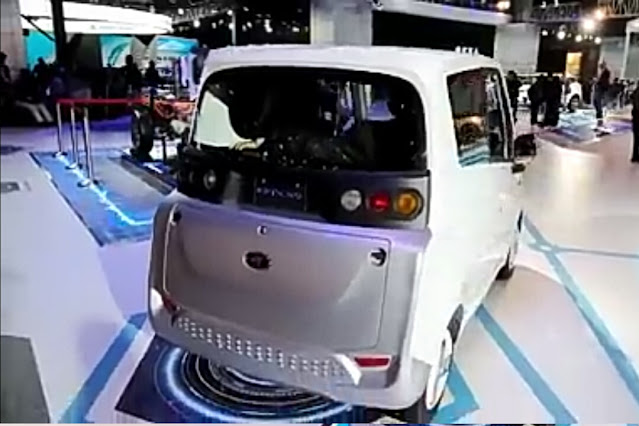 Mahindra ATM Quadricycle