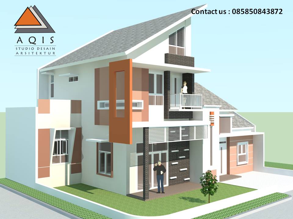 Aqis Studio Jasa Desain  Rumah  Online Jasa Arsitek 