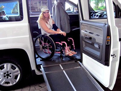 In the U.S., developed the world's first car for wheelchair users