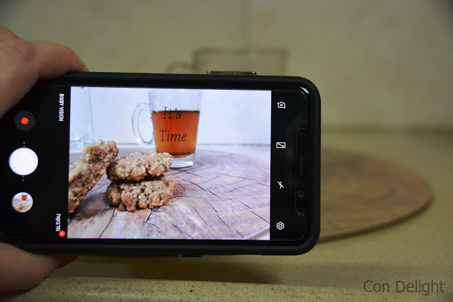 walnut cookies with three ingreidnets only 