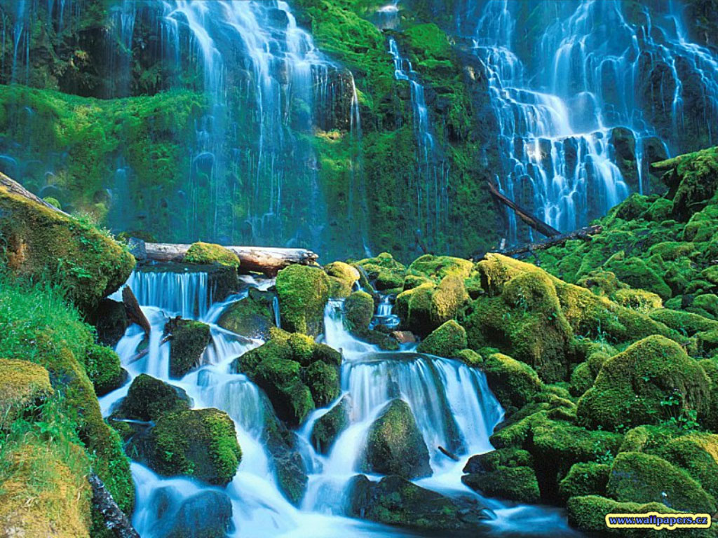 waterfall wallpaper on Pictures  Most Beautiful Waterfall Wallpapers