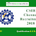 CSIR Chennai Recruitment 2018