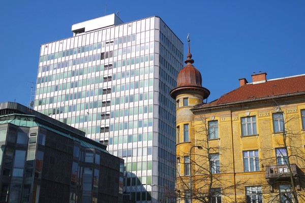 ljubljana Miklošičev place