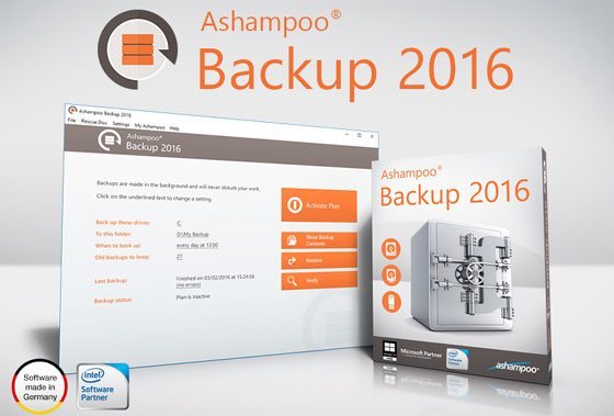 Ashampoo Backup