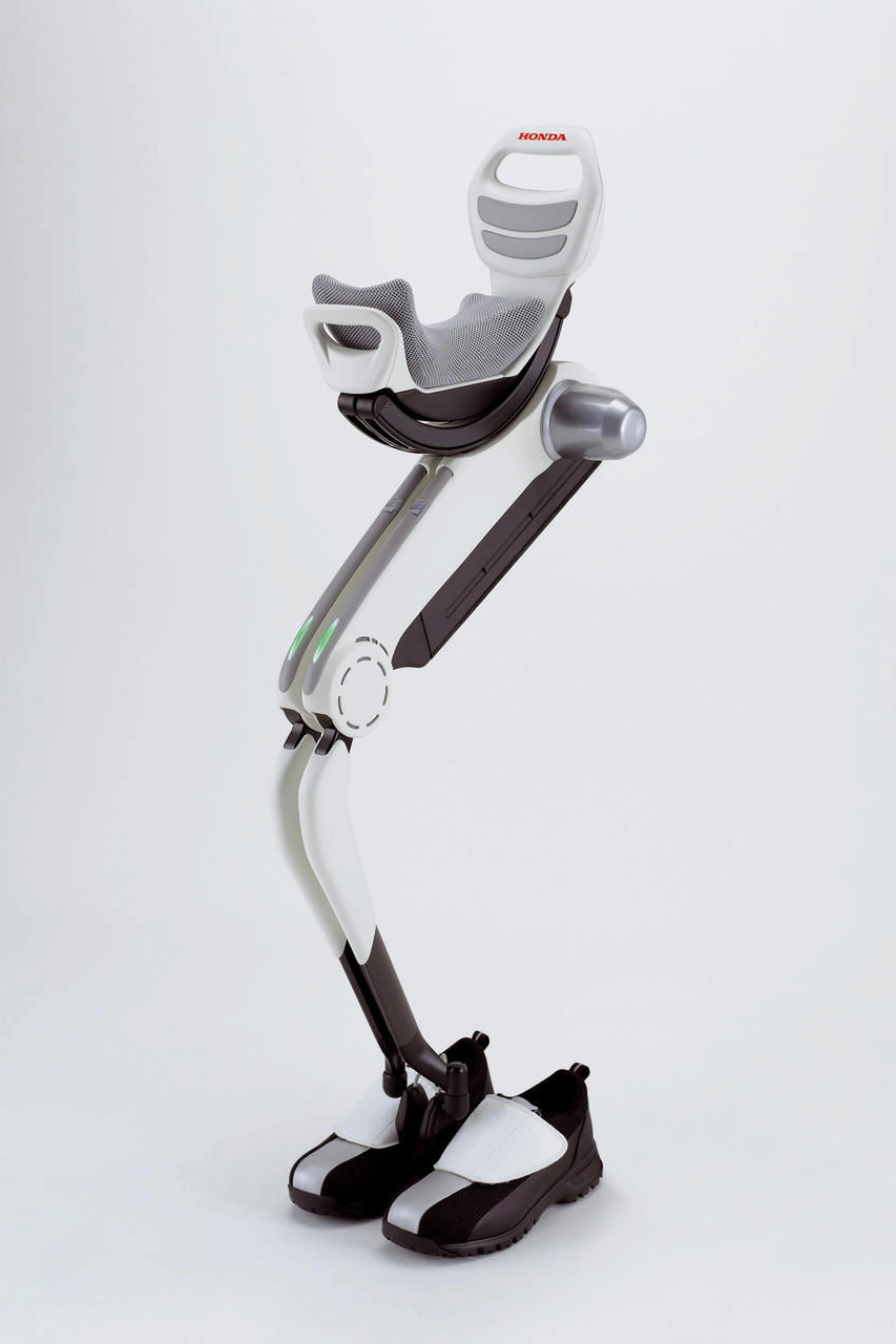 Exoskeleton with Bodyweight Support System