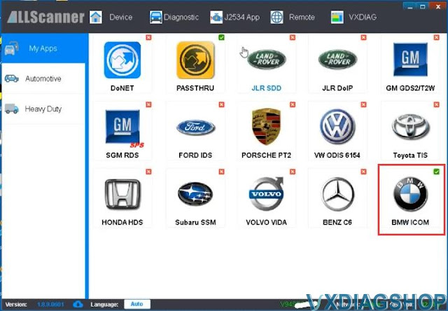 Install VXDIAG BMW ICOM Driver 10