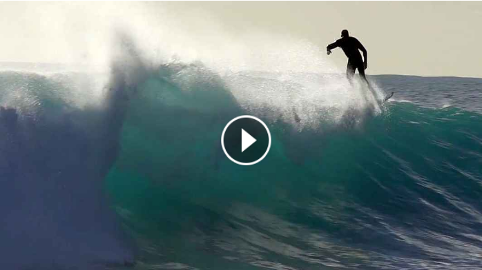 Beautiful Backlit Surfing - Single Sessions