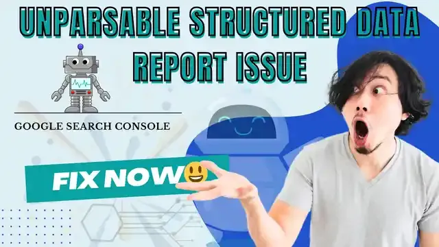 Unparsable structured data report,how to fix Unparsable structured data report error,Unparsable structured data report issue,Parsing error Missing or}