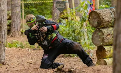 How Long Does a Paintball Game Last? - Blazingfact