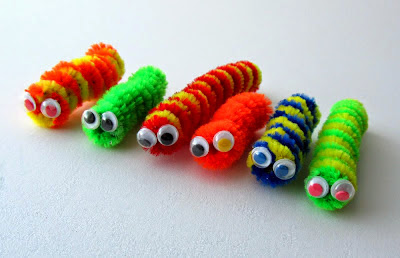 caterpillar craft for kids