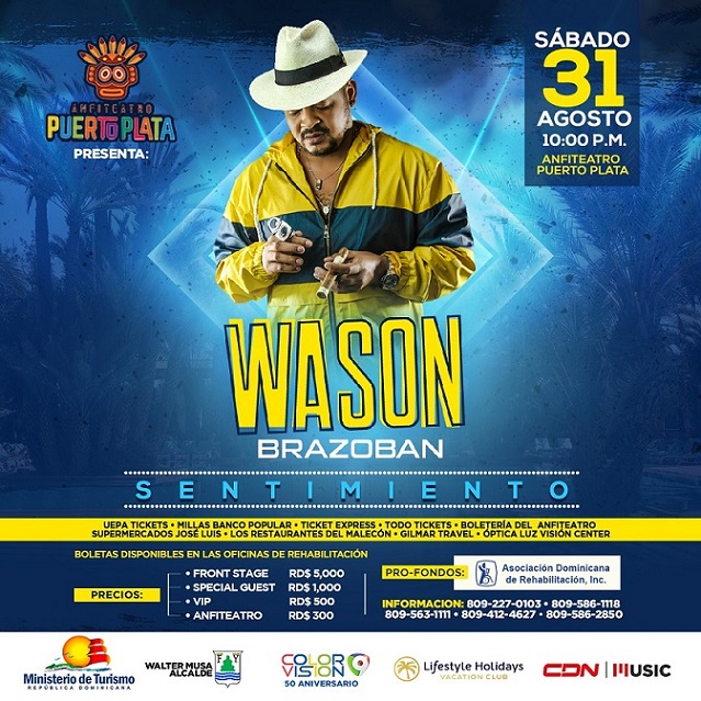 WASON, ANFITEATRO PUERTO PLATA