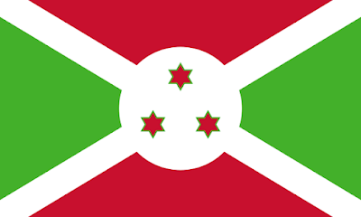 Burundi flag