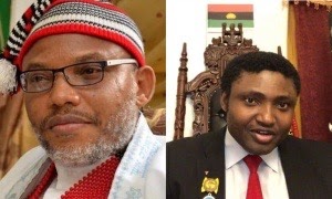 Factional IPOB Leader Simon Ekpa Rejects Kanu's Directive on Sit-at-Home