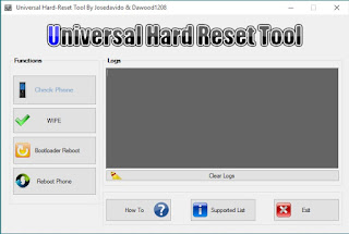 Universal Hard Reset Tool 