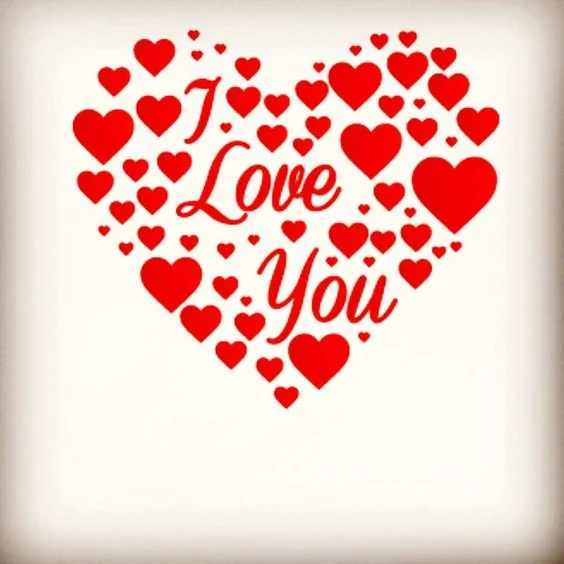 اجمل الصور المكتوب عليها i love you