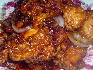 Ann Mikael : RESEPI : Ayam Goreng Sambal Kicap Madu