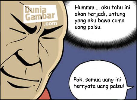 komik lucu