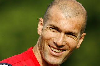 Foto Zinedine Zidane, Gambar Zinedine Zidane , Biografi