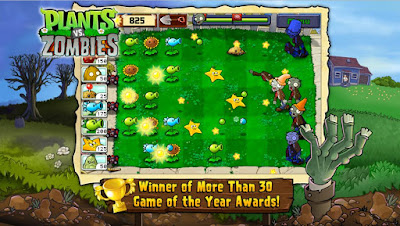 Plants vs. Zombies v.1.6.2 Apk MOD, Infinite sun/Unlock store