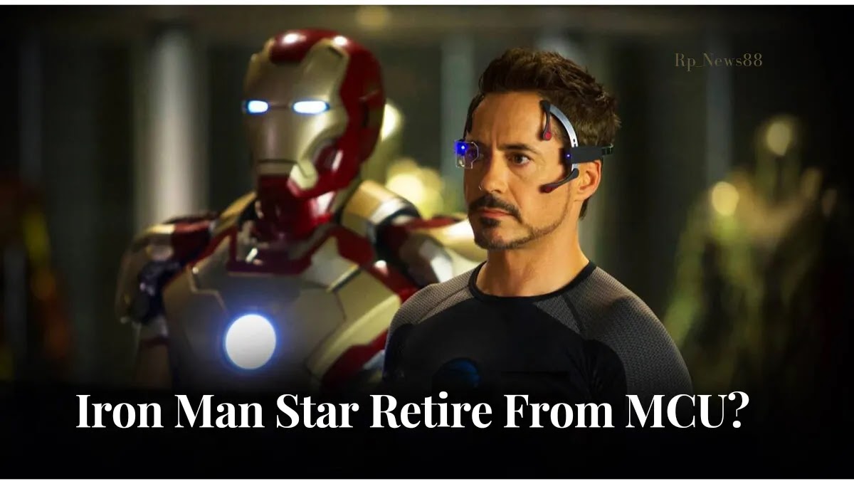 Contract Expires, Iron Man Star Retire From MCU?