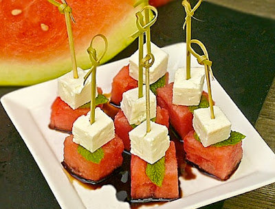 water melon and feta 3