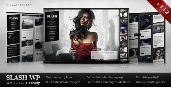 Slash WP Photography  WordPress Theme Free Download.