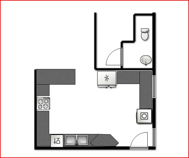 The Life of CK and Nate: New Kitchen Layout