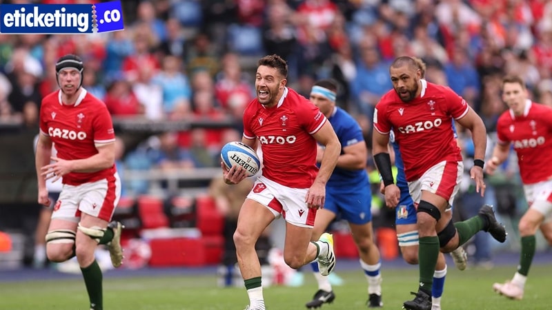 Wales have gifted backs capable of scaring sides yet lag streets