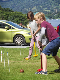 croquet Wray Castle