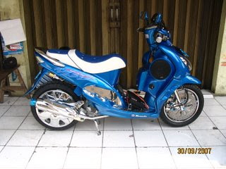 Yamaha mio Thailand Modivikasi