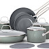 Calphalon® Ceramic Nonstick 12-pc. Cookware Set