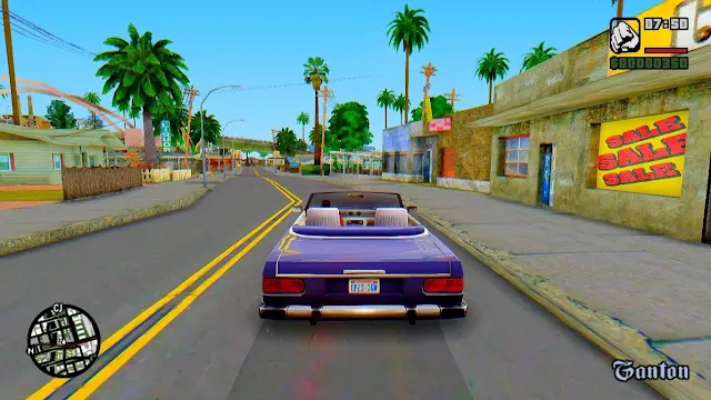 GTA San Andreas Realistic Graphics ENB Mod! 🌈 For  PC! 🖥️