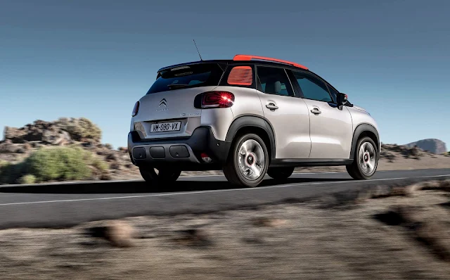 novo Citroen C3 AirCross 2018