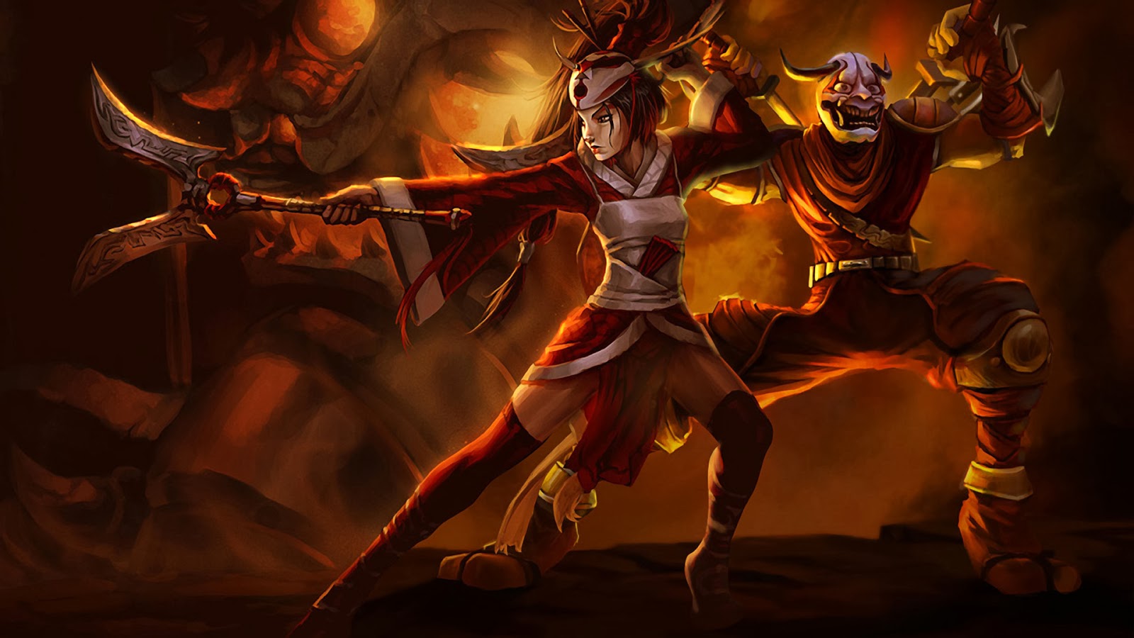 League of Legends Champions - Akalii - Wallpaper