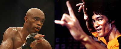 Anderson Silva VS Bruce Lee