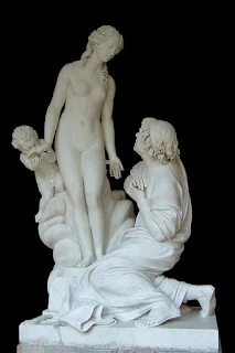 Pigmalión y Galatea de Étienne-Maurice Falconet