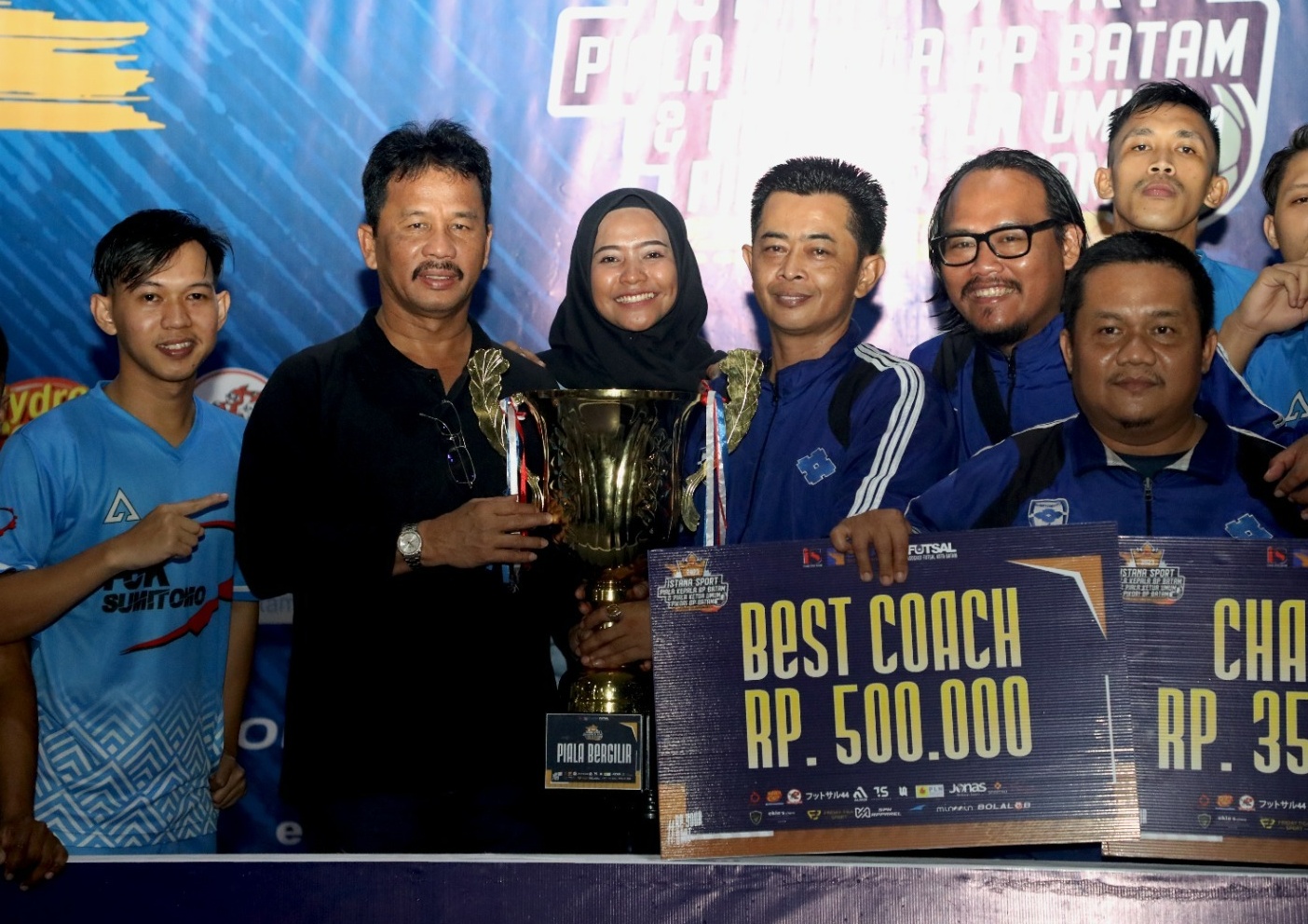 Muhammad Rudi Dukung Penuh Event Olahraga, Apresiasi Gelaran Futsal Piala Kepala BP Batam 2023