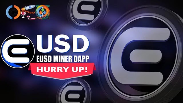 EUSD DApp Miner | Stake BNB or EUSD & Earn Daily