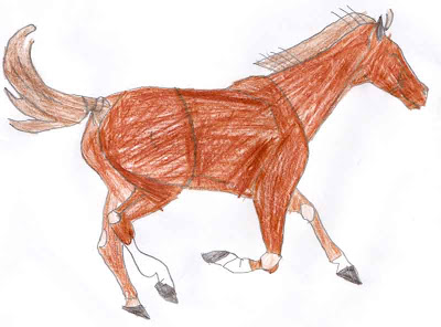 galloping horse