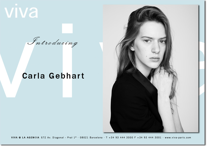 CARLA GEBHART | INTRODUCING