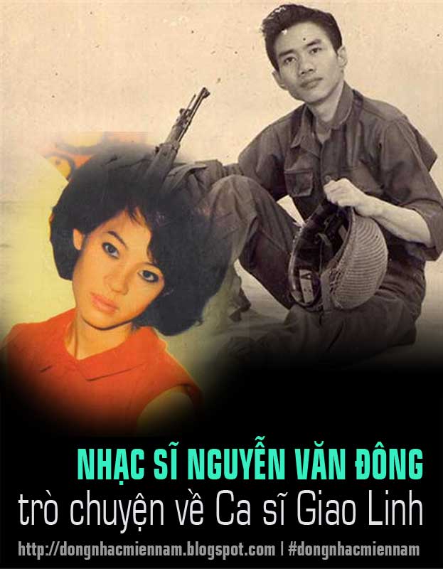 Nhạc Sĩ Nguyễn Văn Đông trò chuyện về ca sĩ Giao Linh.