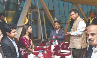 Biswa Bangla Gate : India's first hanging restaurant, Is the food too costly for the visitors ?