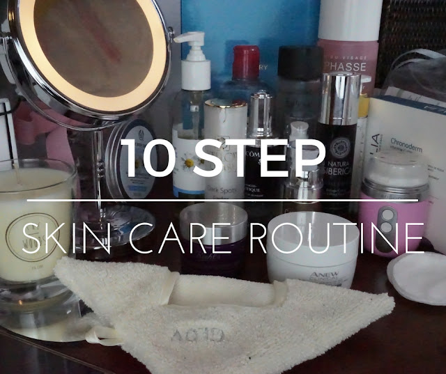 Ten step Skin Care Routine (korean Style) 