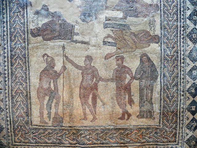 Resultado de imagen de Mosaico Aquiles Mérida