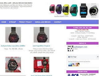 Situs Jual beli Jam Bekas Terbaik di jualbelijam.com