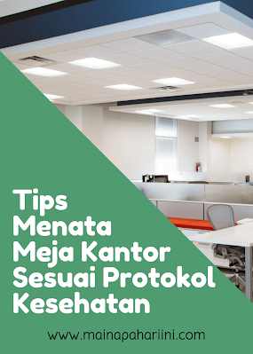 tips menata meja partisi kantor sesuai protokol kesehatan