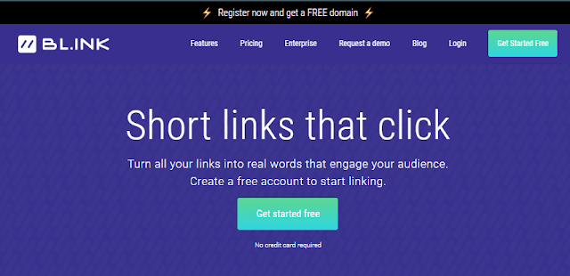 Blink Link Shortener