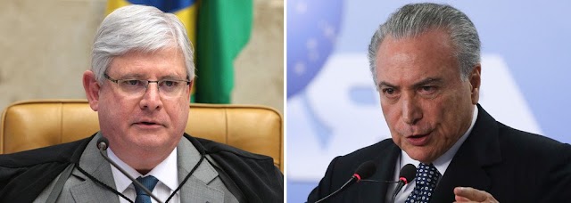 JANOT FARÁ NO MÍNIMO TRÊS DENÚNCIAS CONTRA TEMER